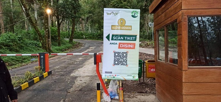 Sistem parkir tempat wisata - Tempat wisata - E Ticketing Tempat wisata